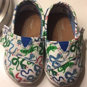 Toddler Size 4 Toms *Final Price*